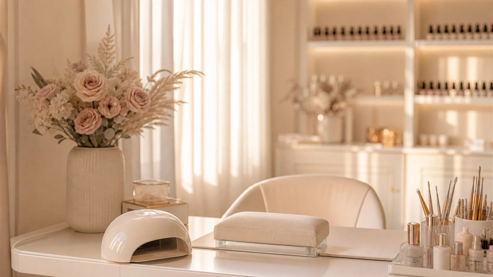 Ana Tanase — Nail Trainer AT Nail Academy Ploiești