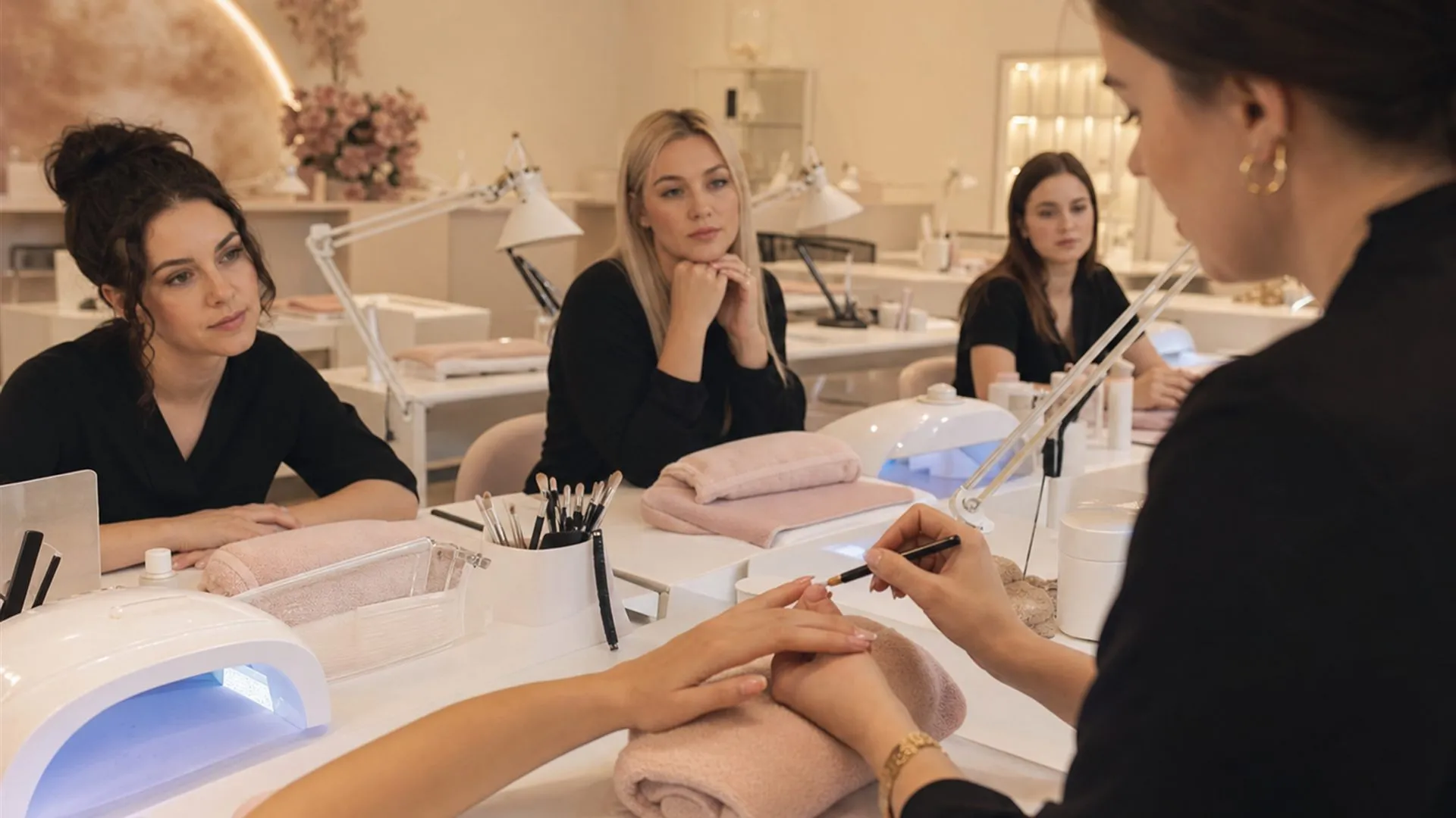 Cursuri de unghii și manichiură AT Nail Academy Ploiești