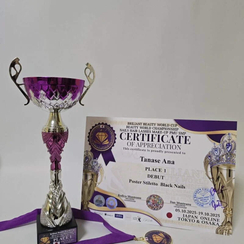 Manichiură profesională unghii gel — AT Nail Academy Ploiești