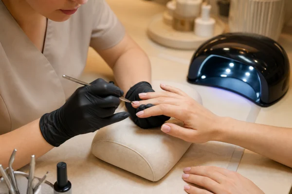 Greșeli frecvente manichiură cu gel — sfaturi AT Nail Academy Ploiești